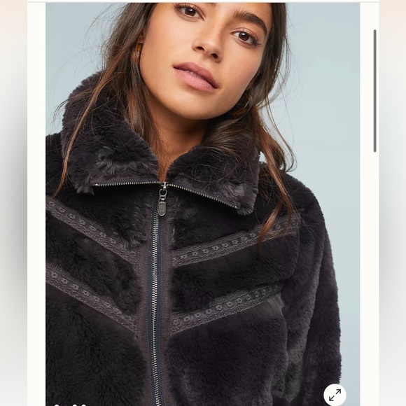 Anthropologie Faux Fur Jacket 🌟 - Picture 3 of 8